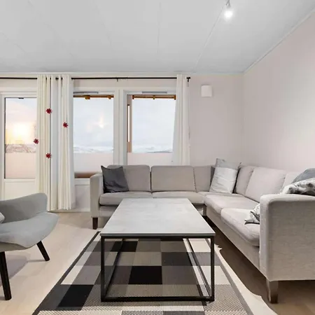 Lovly 3 Bedroom With The View Of Aurora Apartamento *