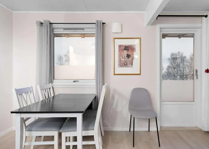 Lovly 3 Bedroom With The View Of Aurora * 트롬쇠