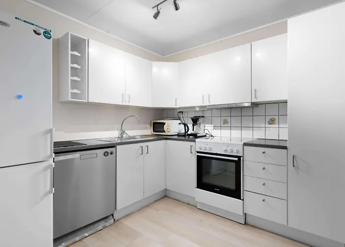 Lovly 3 Bedroom With The View Of Aurora 트롬쇠