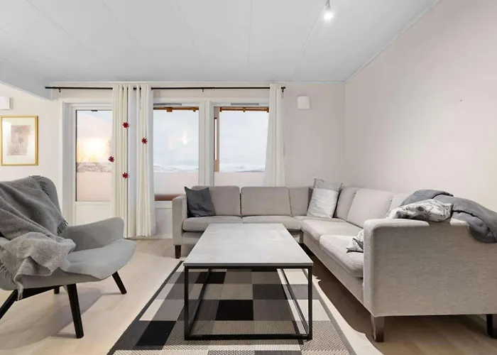 Lovly 3 Bedroom With The View Of Aurora 아파트 *