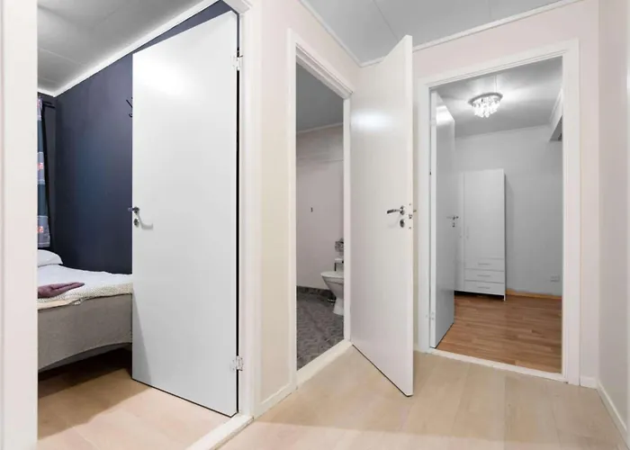 Lovly 3 Bedroom With The View Of Aurora 트롬쇠