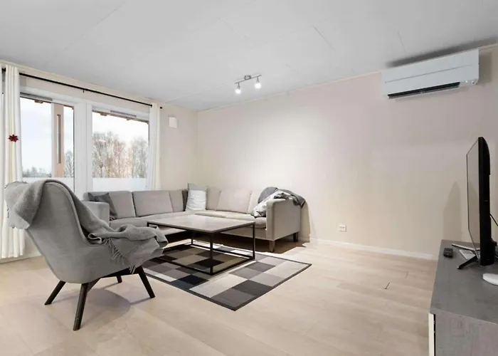 Lovly 3 Bedroom With The View Of Aurora * 트롬쇠