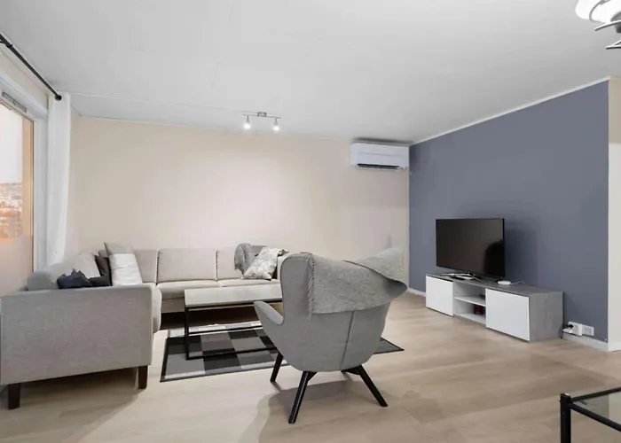 Lovly 3 Bedroom With The View Of Aurora Apartamento