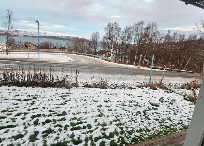 Daire Lovly 3 Bedroom With The View Of Aurora *