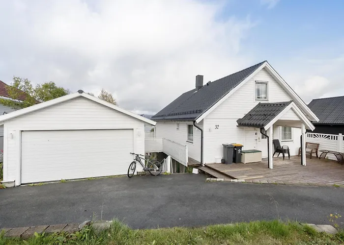 Daire Lovly 3 Bedroom With The View Of Aurora *