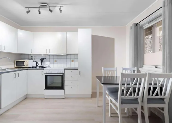 Daire Lovly 3 Bedroom With The View Of Aurora Tromsø